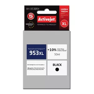Cartridge Activejet AH-953BRX Replacement 953XL Black