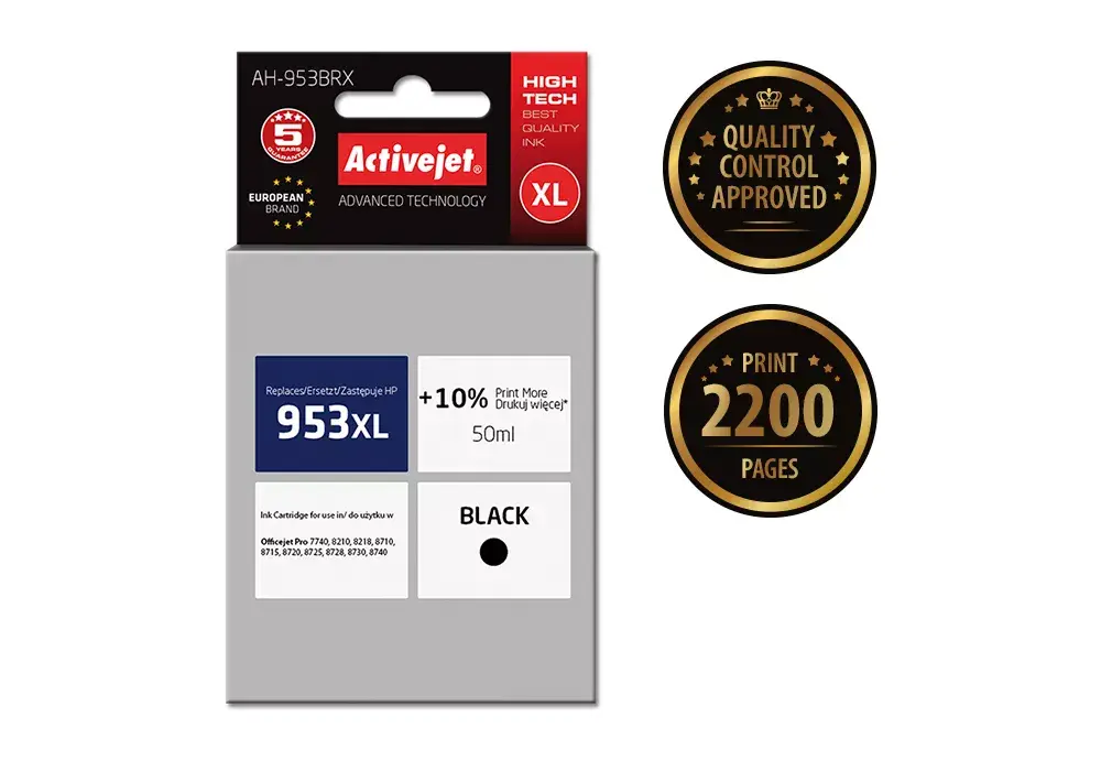 Cartridge Activejet AH-953BRX Black Photo 2