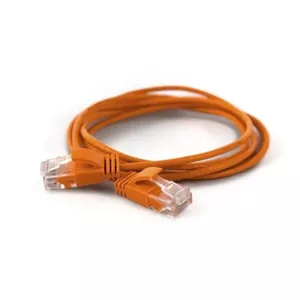Networking Cable Wantec 7258 RJ-45 Cat6a 1.5m Orange
