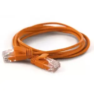 Networking Cable Wantec Cat6a UTP RJ-45 RJ-45 2m Orange