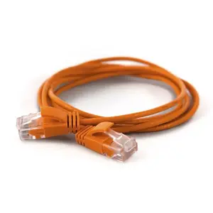 Networking cable Wantec 7260 RJ-45 Cat6a 3 m Yellow