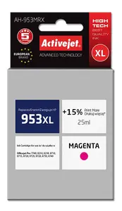 Cartridge Activejet AH-953MRX Ink Magenta