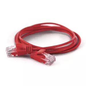 Wantec 7270 networking cable Red 0.5 m Cat6a U/UTP (UTP)