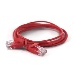 Networking cable Wantec 7280 RJ-45 Cat6a 25 m Red