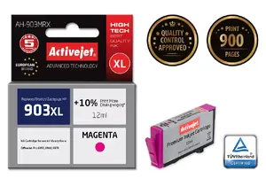 Ink cartridge ActiveJet AH-903MRX compatible with HP 903XL (12 ml, magenta, high yield)