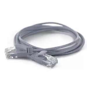 Wantec 7295 networking cable Grey 0.1 m Cat6a U/UTP (UTP)