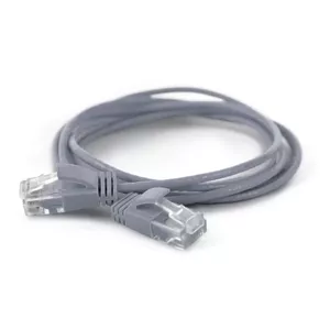 Wantec 7296 networking cable Grey 0.2 m Cat6a U/UTP (UTP)