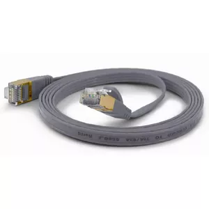 Networking cable Wantec 7301 RJ-45 Cat6a 2 m Grey