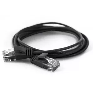 Networking Cable Wantec Cat6a UTP RJ-45 1m Black