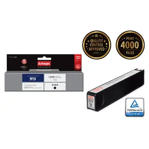 Cartridge Activejet AH-913BR 70 ml Black