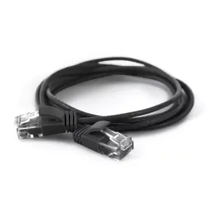 Networking cable Wantec 7316 RJ-45 Cat6a 3 m Black