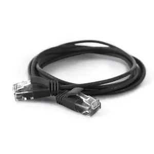 Networking cable Wantec 7319 RJ-45 Cat6a 10 m Black