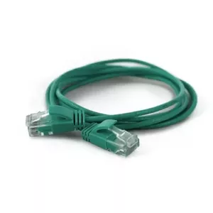 Networking cable Wantec 7329 RJ-45 Cat6a 2 m Green