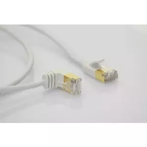 Networking cable Wantec 7573 RJ-45 Cat7 1 m Grey