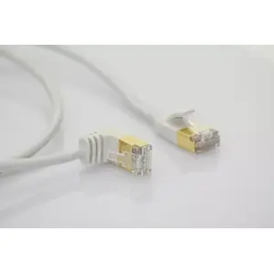 Networking cable Wantec 7574 RJ-45 Cat7 3 m Grey