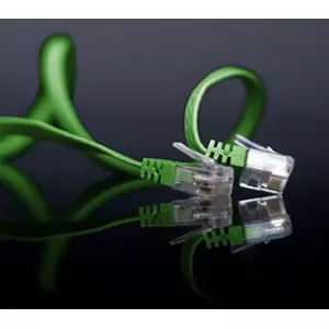 Сетевой кабель ShiverPeaks SP711-SL0.5G Зеленый 0.5м Cat6 U/UTP