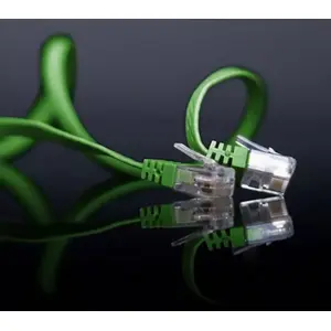 Сетевой кабель ShiverPeaks SP711-SLG 1м Cat6 U/UTP Зеленый