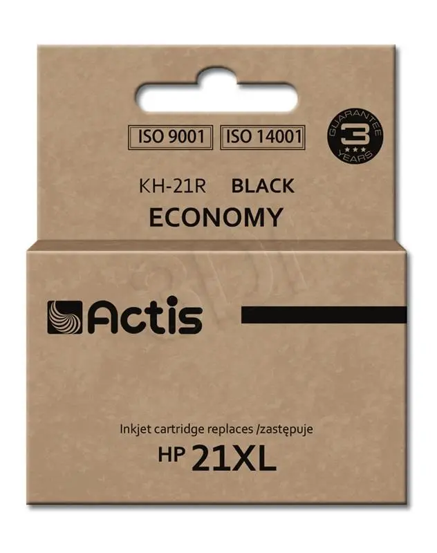 Картридж ACTIS KH-21R для HP 21XL — черный 20 мл Photo 2