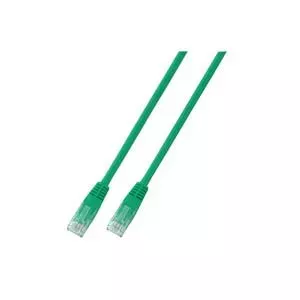 EFB Elektronik RJ45 U/UTP Cat.5e tīkla kabelis Zaļš 1 m Cat5e U/UTP (UTP)