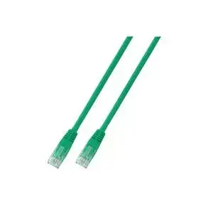 Networking Cable EFB Elektronik RJ45 U/UTP Cat.5e Green 3m