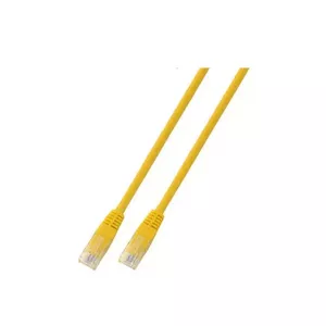 EFB Elektronik K8095.0,5 networking cable Yellow 0.5 m Cat5e U/UTP (UTP)