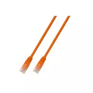 EFB Elektronik RJ45 U/UTP Cat.5e tīkla kabelis Oranžs 1 m Cat5e U/UTP (UTP)