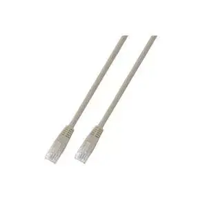 Networking Cable EFB Elektronik RJ45 U/UTP Cat.5e Grey 0.5m