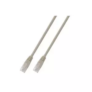 Сетевой кабель EFB Elektronik RJ45 U/UTP Cat.5e Серый 3м