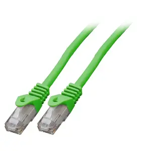 Сетевой кабель EFB Elektronik K8110GN.1,5 RJ-45 Cat5e 1.5м Зеленый