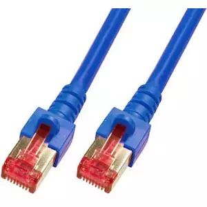 Networking Cable EFB Elektronik 0.25m RJ-45 Cat6 Blue