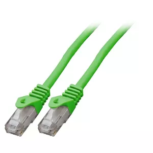 Сетевой кабель EFB Elektronik K8110GN.5 RJ-45 Cat5e 5 м Зеленый