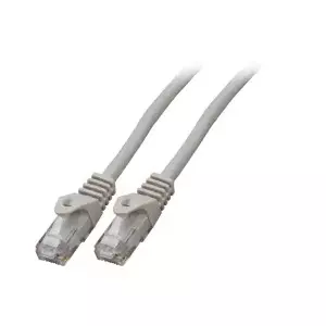 Сетевой кабель EFB Elektronik K8110GR.7,5 RJ-45 Cat5e 7.5м Серый