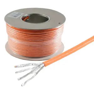 Сетевой кабель S/CONN 08-8103107 25м Cat7 S/FTP Оранжевый