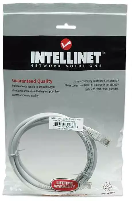 INTELLINET 320689 Cat5e U/UTP network cable 2 m Photo 2