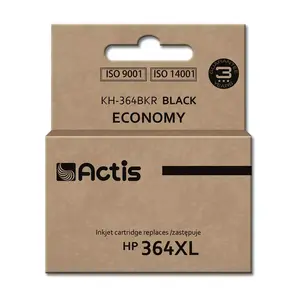 Ink cartridge ACTIS KH-364BKR compatible for HP 364XL Black, 20 ml pigment, Standard Yield, 550 pages