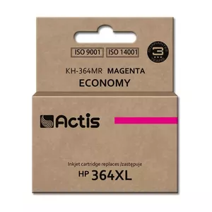 Ink cartridge ACTIS KH-364MR compatible for HP, magenta, dye-based 12 ml, standard yield, single pack