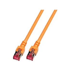 Сетевой кабель EFB Elektronik Cat6 S/FTP RJ-45 S/FTP 3м Оранжевый
