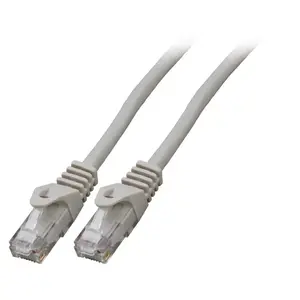 Сетевой кабель EFB Elektronik K8110GR.20 RJ-45 Cat5e 20 м Серый