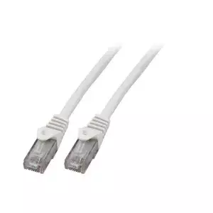 Сетевой кабель EFB Elektronik K8110WS.25 RJ-45 Cat5e 25 м Белый