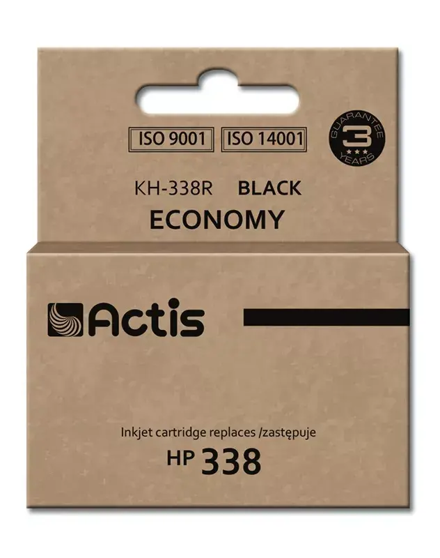 Совместимый картридж ACTIS KH-338R Black Photo 2