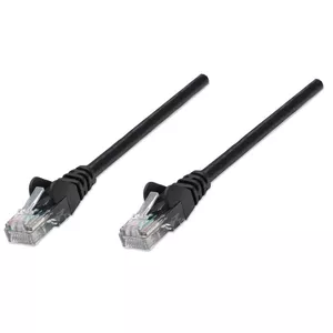 Сетевой кабель Intellinet Cat5e RJ45 0.5м Черный