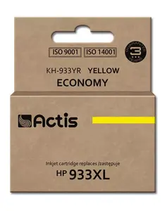 Картридж с чернилами ACTIS KH-933YR, совместимый с HP 933XL CN056AE, краситель, жёлтый, 13 мл, стандартная ёмкость