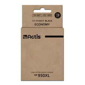 Savietojama tintes kasetne ACTIS KH-950BKR priekš HP 950XL CN045AE, pigmenta melna, 80 ml, viena iepakojuma