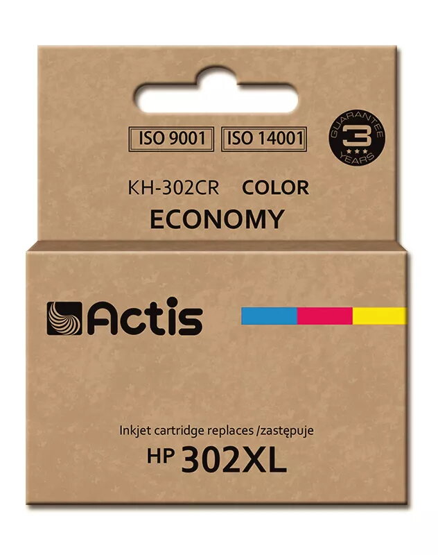 Savietojams ACTIS KH-302CR krāsainais tintes kasetne