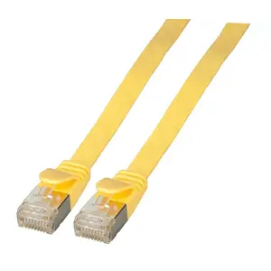 Tīkla kabelis EFB Elektronik K5545GE.1 RJ-45 Cat6a 1 m Dzeltena