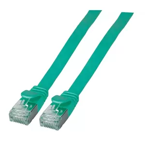 Tīkla kabelis EFB Elektronik K5545GN.1 RJ-45 Cat6a 1 m Zaļš