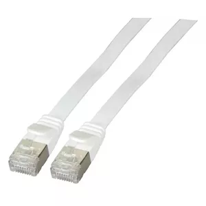 Сетевой кабель EFB Elektronik K5545WS.1,5 RJ-45 Cat6a 1.5м белый