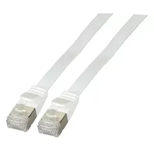 Сетевой кабель EFB Elektronik K5545WS.2 RJ-45 Cat6a 2 м Белый
