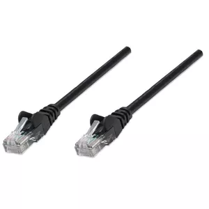 Network Cable Intellinet Cat5e RJ45 2m Black