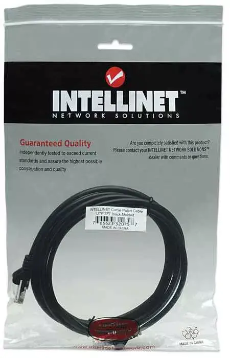 Network Cable Intellinet Cat5e Photo 2